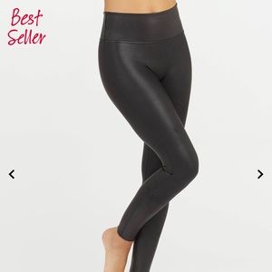 Spanx Faux Leather Leggings